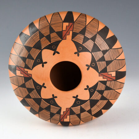 Alternative view of Tahbo, Dianna - Jar with Eight Rainclouds (2002)