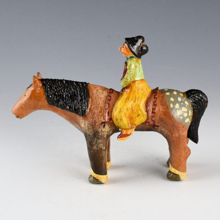 Manygoats, Elizabeth - Clay Horse and Rider