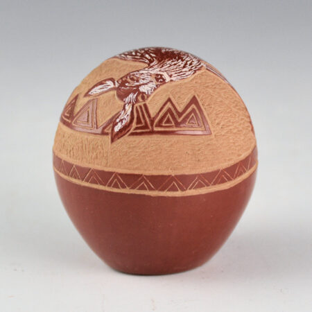 Garcia, Gloria "Golden Rod" - Seedpot with Realistic Fawn