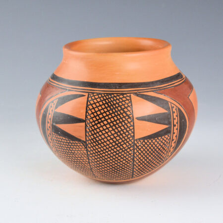 Alternative view of Sahme, Jean - Jar with Bat Wing Designs (2000s)