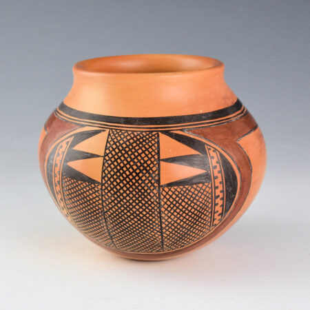 Sahme, Jean - Jar with Bat Wing Designs (2000s)