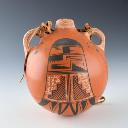 Sahme, Jean - Canteen with Spider Design (2000s)