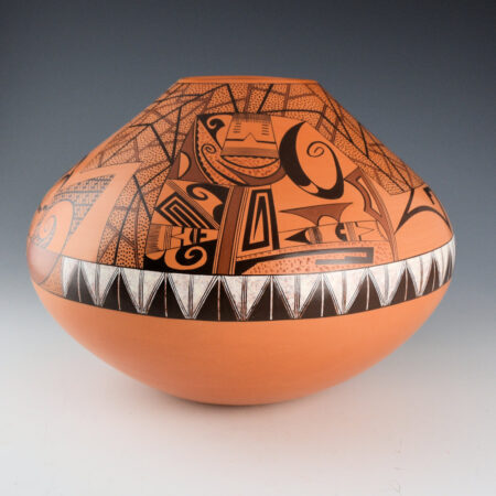Namingha, Les - "Points of Origin" Large Hopi Jar
