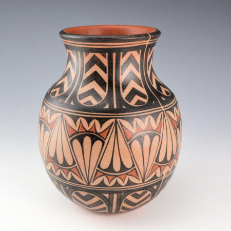 Holt, Lisa & Harlan Reano - Water Jar with Flower Designs (2020)