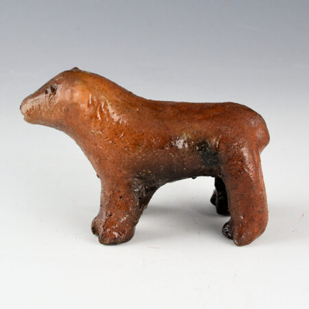 Goodman, Louise - Small Clay Standing Sheep Figure (1990s)