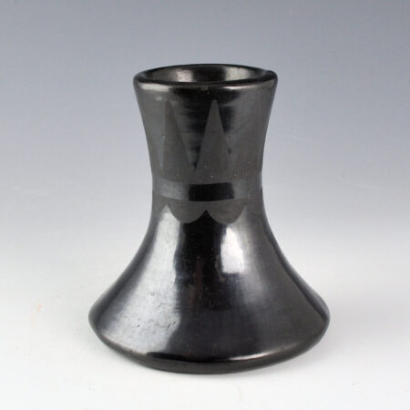 Alternative view of Martinez, Maria - Candlestick with Cloud and Mountain Design (1920's), "Marie"