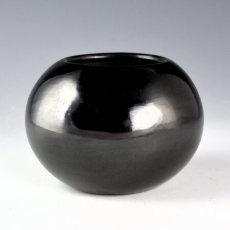 Alternative view of Martinez, Maria - Plainware Bowl "Maria Poveka", 1950s