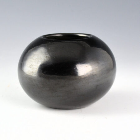 Martinez, Maria - Small Plainware Bowl "Maria Poveka", 1950s