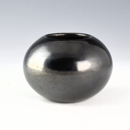 Alternative view of Martinez, Maria - Small Plainware Bowl "Maria Poveka", 1950s