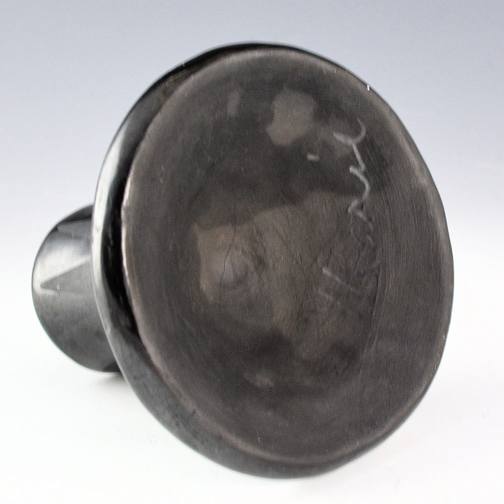 Martinez, Maria - Candlestick with Cloud and Mountain Design (1920's), "Marie" - Image 5