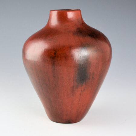 Alternative view of Williams, Michelle - Jar with High Shoulder and Fire Clouds