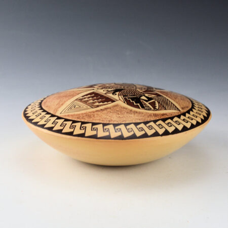 Alternative view of Naha, Nona - Seedpot with Butterfly 1990s)