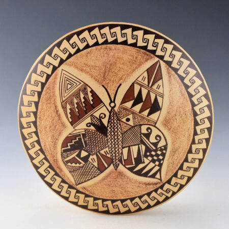 Naha, Nona - Seedpot with Butterfly 1990s)