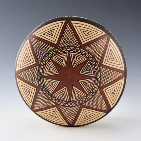 Naha, Nona - Seedpot with Double Star (1990s)