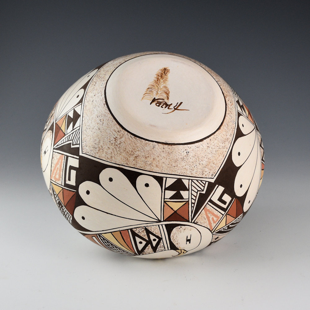 Naha, Rainy - Jar with Eight Tumbling Eagles - Image 5