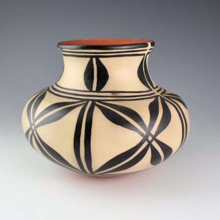 Alternative view of Tenorio, Robert  - Water Jar with Flower and Seed Designs (2001)