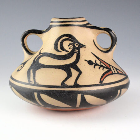 Tenorio, Robert  - Canteen with Big Horn Sheep (2001)