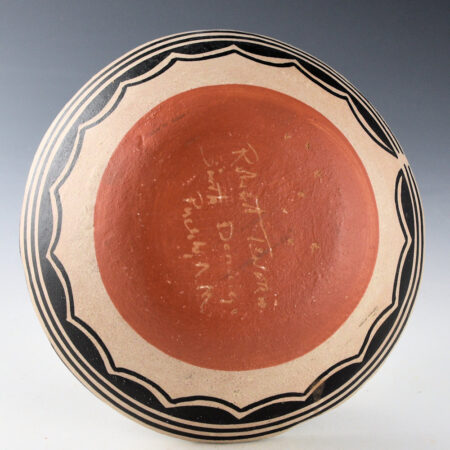 Alternative view of Tenorio, Robert  - Open Bowl with Pueblo Deer