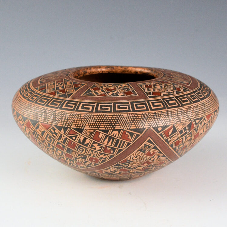 Huma, Rondina - Bowl with Mini-Shard Designs (2005)