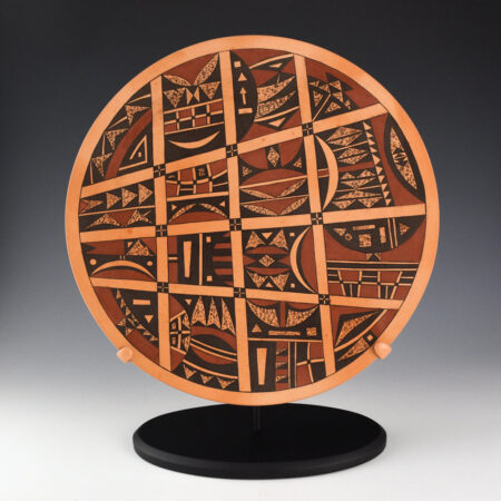 Lucas, Steve - 11.5" "Katsina Faces" Plate