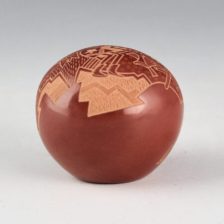 Alternative view of Romero, Susan "Snowflake" - "Calling the Creatures" Seedpot