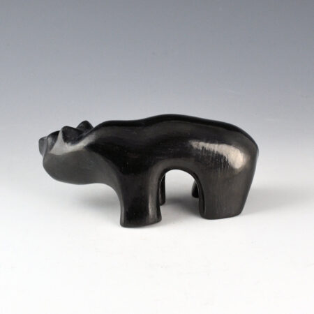 Alternative view of Naranjo, Jarren - 6" Long "Walking  Bear" Clay Figure