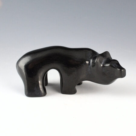 Naranjo, Jarren - 6" Long "Walking  Bear" Clay Figure