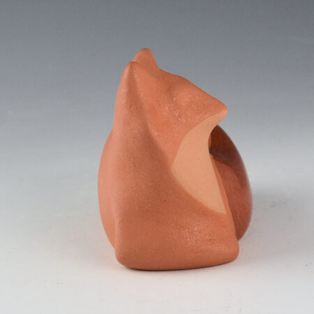 Alternative view of Borts-Medlock, Autumn  - Red Clay Fox - Sitting (2025)