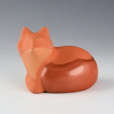 Borts-Medlock, Autumn  - Red Clay Fox - Sitting (2025)