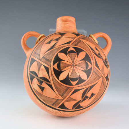 Alternative view of Analla, Calvin - Canteen with Flower and Double Bird Designs