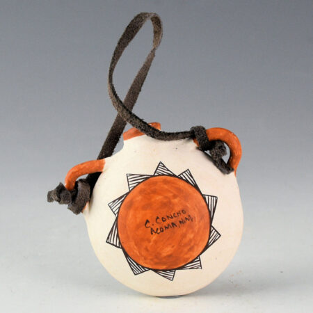 Alternative view of Concho, Carolyn - Small Canteen with Lizards