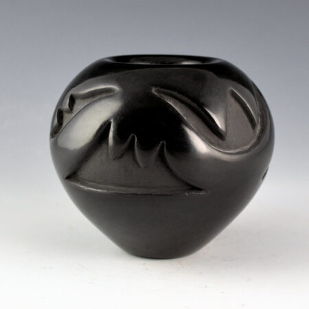 Alternative view of Salazar, Elaine - Bowl with Carved Avanyu