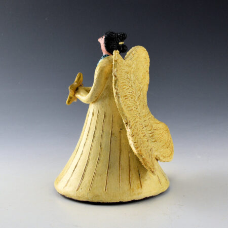 Alternative view of Manygoats, Elizabeth - Clay Angel with Star