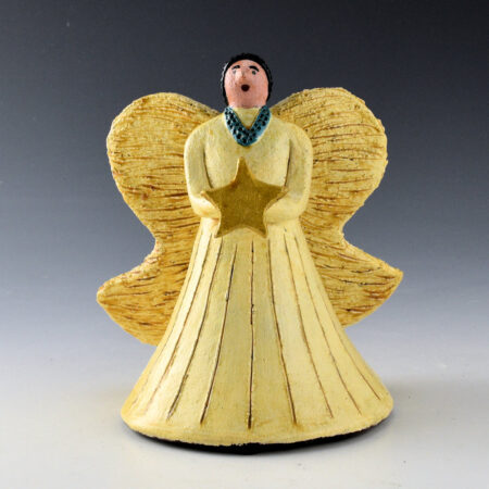 Manygoats, Elizabeth - Clay Angel with Star