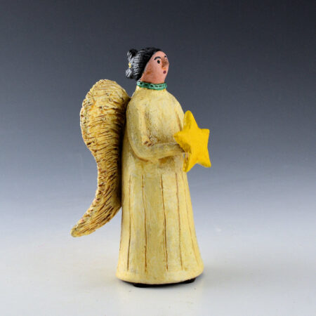 Alternative view of Manygoats, Elizabeth - Clay Angel with Star