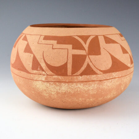 Gates, Elmer - Mojave Bowl with Cloud Designs (1957)