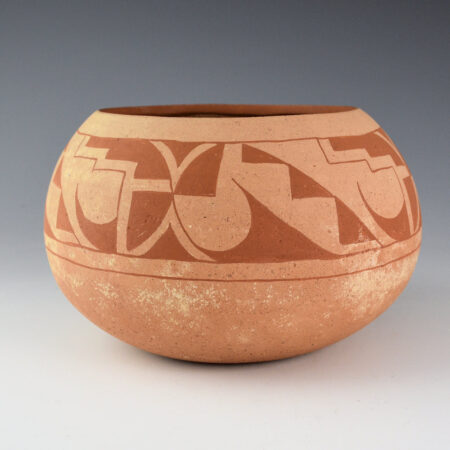 Alternative view of Gates, Elmer - Mojave Bowl with Cloud Designs (1957)