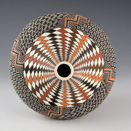 Alternative view of Antonio, Frederica - Jar with Four Seasons Designs Spiraling Design Neck