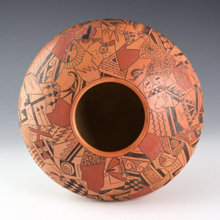 Kahe, Gloria - Bowl with Shard Designs
