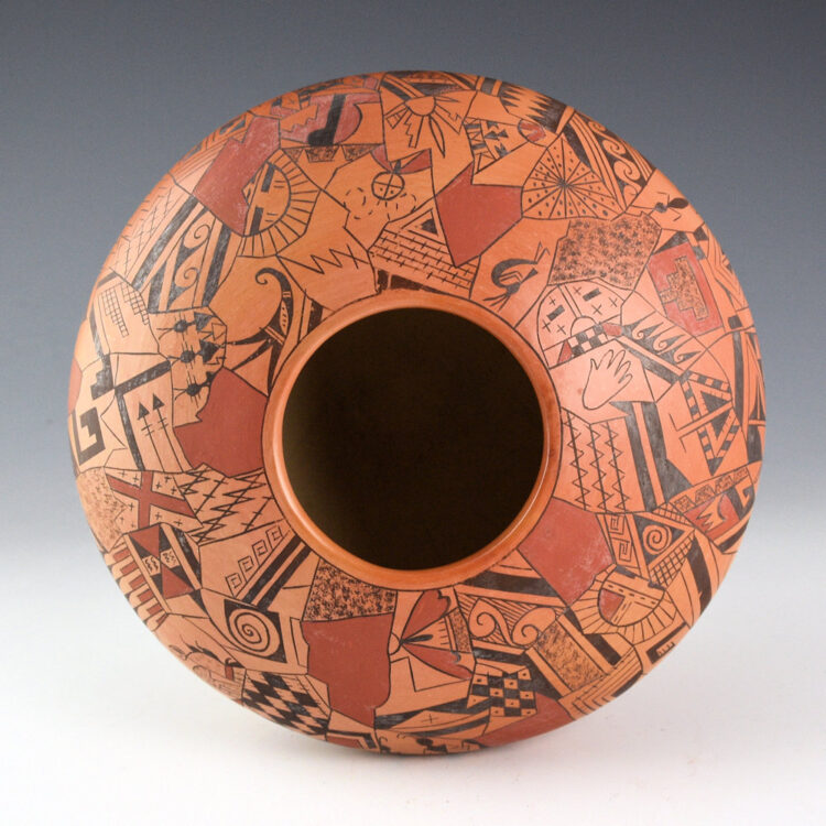Kahe, Gloria - Bowl with Shard Designs