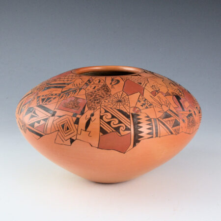 Alternative view of Kahe, Gloria - Bowl with Shard Designs