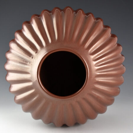 Alternative view of Shupla, Helen - 11" Wide 31 Rib Melon Jar (1985)