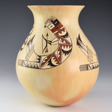 Sahmie, Ida -  Rainbow Yei Water Jar (1991)