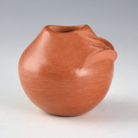 Alternative view of Nampeyo, Iris - Small Red Jar with Corn Design (2006)