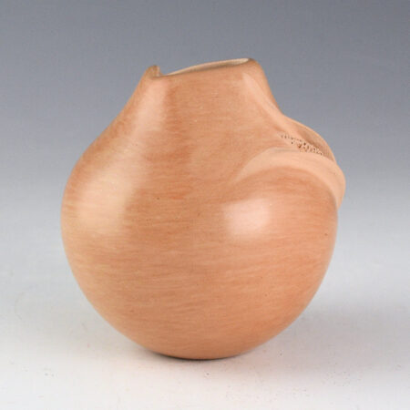 Alternative view of Nampeyo, Iris - Small Jar with Corn Design and Fire Clouds (2006)