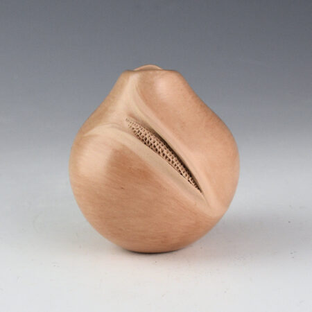 Nampeyo, Iris - Small Jar with Corn Design and Fire Clouds (2006)