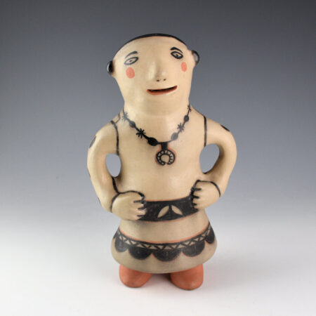Lewis, Ivan - Female "Monos" Clay Figure (1990)