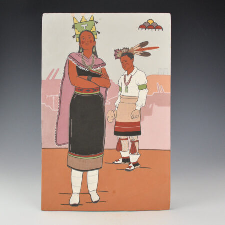 Garcia, Jason - "Summer and Winter" Large Tile