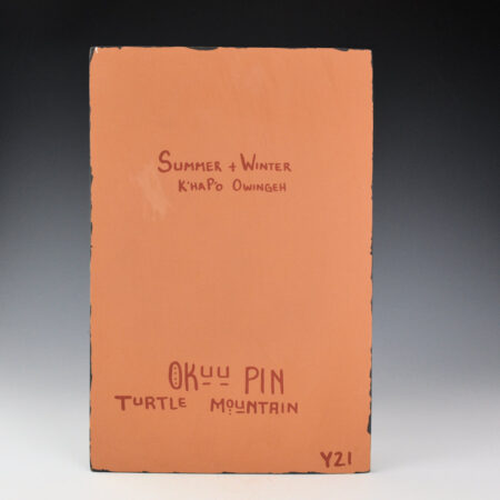 Alternative view of Garcia, Jason - "Summer and Winter" Large Tile