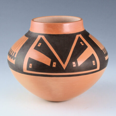 Alternative view of Namingha, Jocelyn Quam - Jar with Eagle Feathers and Rising Sun